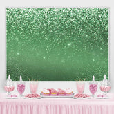 Lofaris Green flash chips bokeh Photo studio prop Backdrop